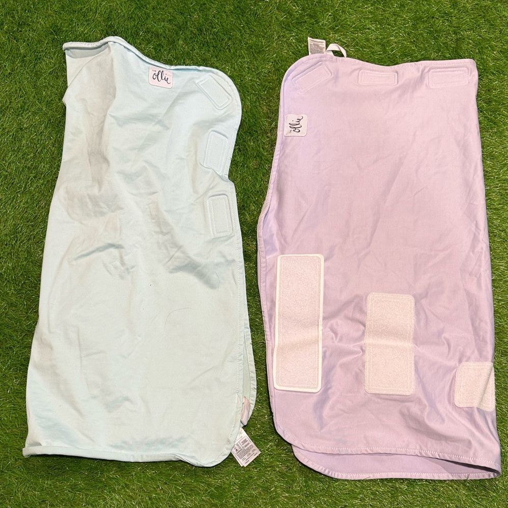 lululemon athletica Kids Pajamas Sleep Sacks - Blue and Purple